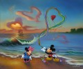 JW Mickey die hoffnungslose romantische Karikatur für Kinder